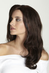 Human Hair Mono Long Remy (#CH-5000R) Front/Side