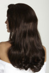 Human Hair Mono Long Remy (#CH-5000R) Back