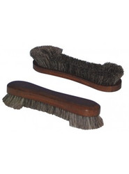 Brush for cleaning snooker tables