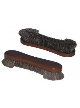 Brush for cleaning snooker tables