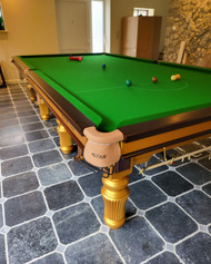  Second hand Star professional gold full-size Xingpai snookertable