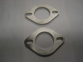 AMS Custom 1/4"' Stainless Exhaust Flange (Qty. 2)
