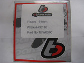 TBW0590
Replacement Piston Kit – 60mm (143cc).  It comes with the Piston, Pin, Rings, and Clips.  This piston kit works with the following cylinder heads:

All KLX110 Stock Heads
All Z125 Stock Heads
For our V2 Race Heads or ZS Race heads, please use the High Compression 60mm Piston Kit (SKU – TBW1390) also available in this section.