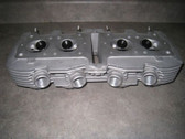 Honda CB750K, Cylinder Head 12200-300-405 Oversize Valves, Stage 1 Port Clean Up