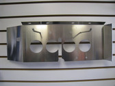 Heat Shield Coil Mount 
Aluminum Finish