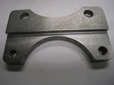145X00X124 Steel Caliper Mount
Replaces Aluminum Mount That is Delivered With The INEX Wilwood Kit.