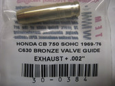 30-0384 .002 Oversize Bronze Valve Guide
