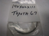 Toyota 6.7 Ring & Pinion Shim Kit