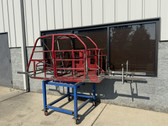 Legends Race Car Chassis, Sedan 2 Bar, 110N00X001-2BAR 
Remanufactured Andrews Motorsports Chassis