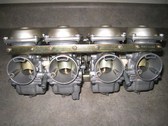 Refurbished, Custom Jetted, Dual Fuel Inlets
These Carbs Have Actually Been Test Ran At Andrews Motorsports Shop.