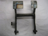 145X00X038-SF
Andrews Motorsports Bare Steel Finish Double Sheared Brake Pedal 
