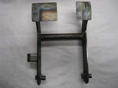 145X00X038-SF
Andrews Motorsports Bare Steel Finish Double Sheared Brake Pedal 