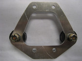 105X00X213-MOUNT
NOTE: Product made from aluminum and machined in center to lighten even more. Rubber mounts are to protect ignition box from vibriations. 