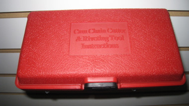 Chain Cutter Riveting Tool Kit