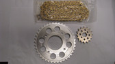  "lite weight" 415 chain kit for the Honda CB175 AHRMA Road Racers