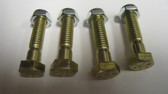 This listing is for one set of 4 5/16-18 x 1.25 G8 with thin hex nyloc nuts fitting the rear driveshaft yoke to the rear gear. This is for a set of 4 as pictured, As seen used on the Legend Race Cars and Thunder Roadsters, 