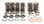 Racing Spring Kit, Titanium, 0.500" Lift, Honda®, Hawk NT™ 650, 1988-1991