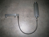 Brake Product, Custom Aluminum Remote Brake Bottle, Reservoir Kit for The Steel Master Cylinder