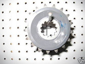 Sprocket, Yamaha FJ, XJR, YZF R1, FZS 10, 17-T Sprocket 3CV-17460-00-00, 3CV174600000