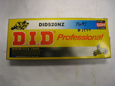 DID 520NZ Professional Racing Series Chain, Black,520NZ 120L Andrews Motorsports