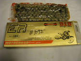 DID 420NZ ER Racing Series Chain, Gold And Black,420NZ 120L, Andrews Motorsports