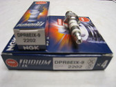 Ignition Product, NGK, Yamaha FJ, DPR8EIX-9 Spark Plug, Box Of 4