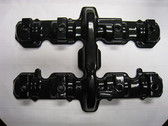 Valve Cover, Black Powder Coated, Yamaha FJ, FJ1100 , FJ1200, XJ1200, 36Y-11191-01-00 