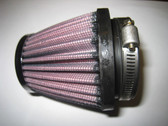 K&N Performance Air Filter RC-2340, Fits 54mm (2.125) "Air Inlet" Carburetor