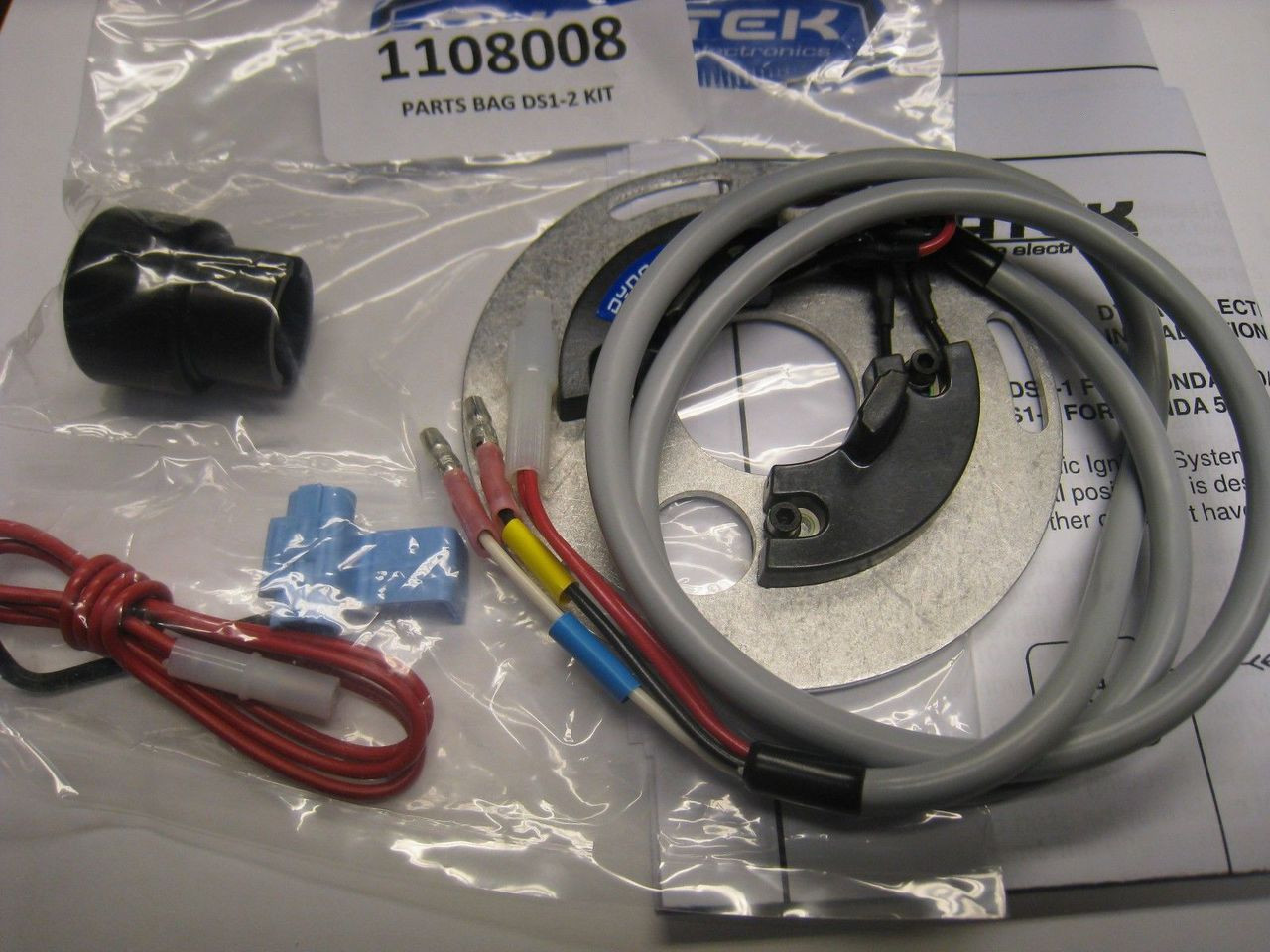 cb750 dyna ignition