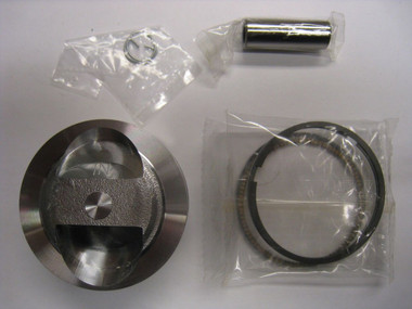 TBW0377
Replacement Piston Kit – 60mm (143cc).  It comes with the Piston, Pin, Rings, and Clips.  This piston kit works with the following cylinder heads:

All KLX110 Stock Heads
All Z125 Stock Heads
For our V2 Race Heads or ZS Race heads, please use the High Compression 60mm Piston Kit (SKU – TBW1390) also available in this section.
