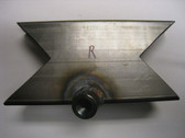 Chassis Product, Kick-Up Right Side, Legends Race Car, 110X00X000-KU-RS