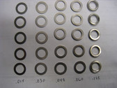 Legends Race Car, Andrews Motorsports, INEX, US Legends, Bump Steer Shim Kit