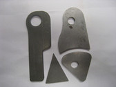Double Shear Bracket Kit 140X02X003
