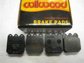 Brake Products, Wilwood Pads 150-9764K, 6812-10, Replaces 150-8937K, Legend Race Car