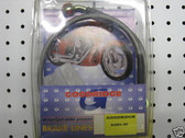 Suzuki GSX 600, GSX 750, GSXR 750 Brake Line Kit, NOS Goodridge SU2803-1RP