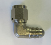Fitting, Dash 4 Male To Female 90 Degree Elbow Used In Andrews Motorsports Top End Oiler Kits, 900544XRP