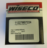 Wiseco Piston Kit, Briggs  V Twin, 20 hp, Bandolero, 11227M07224-009, Oversize .009