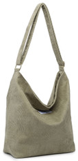 NNEE Women’s Medium Size Corduroy Shoulder Bag Retro Crossbody Hobo Handbag Tote - MGreen