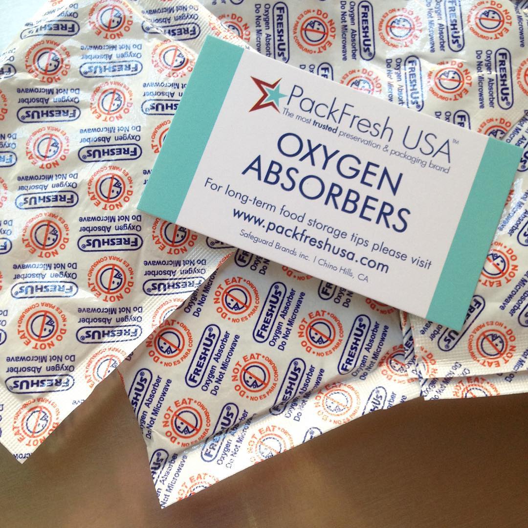 Learning About Oxygen Absorbers - PackFreshUSA