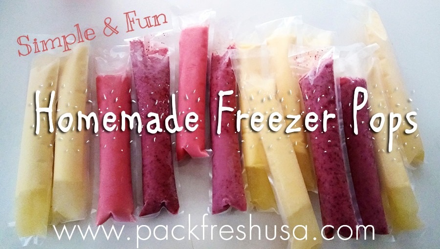 PackFreshUSA Exclusive Homemade Freezer Pops PackFreshUSA