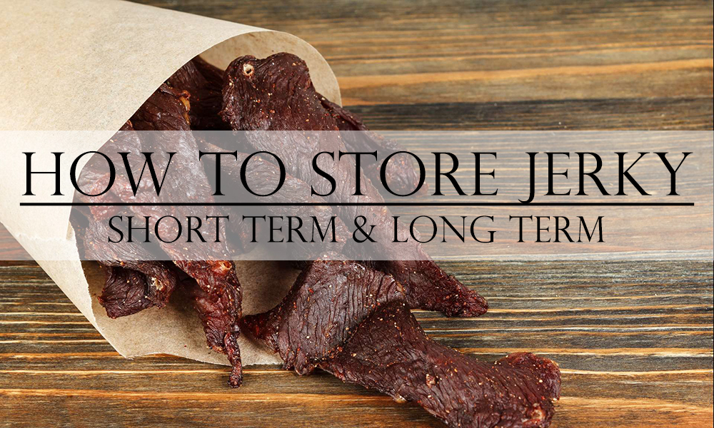 How To Store Jerky: Short Term & Long Term - PackFreshUSA