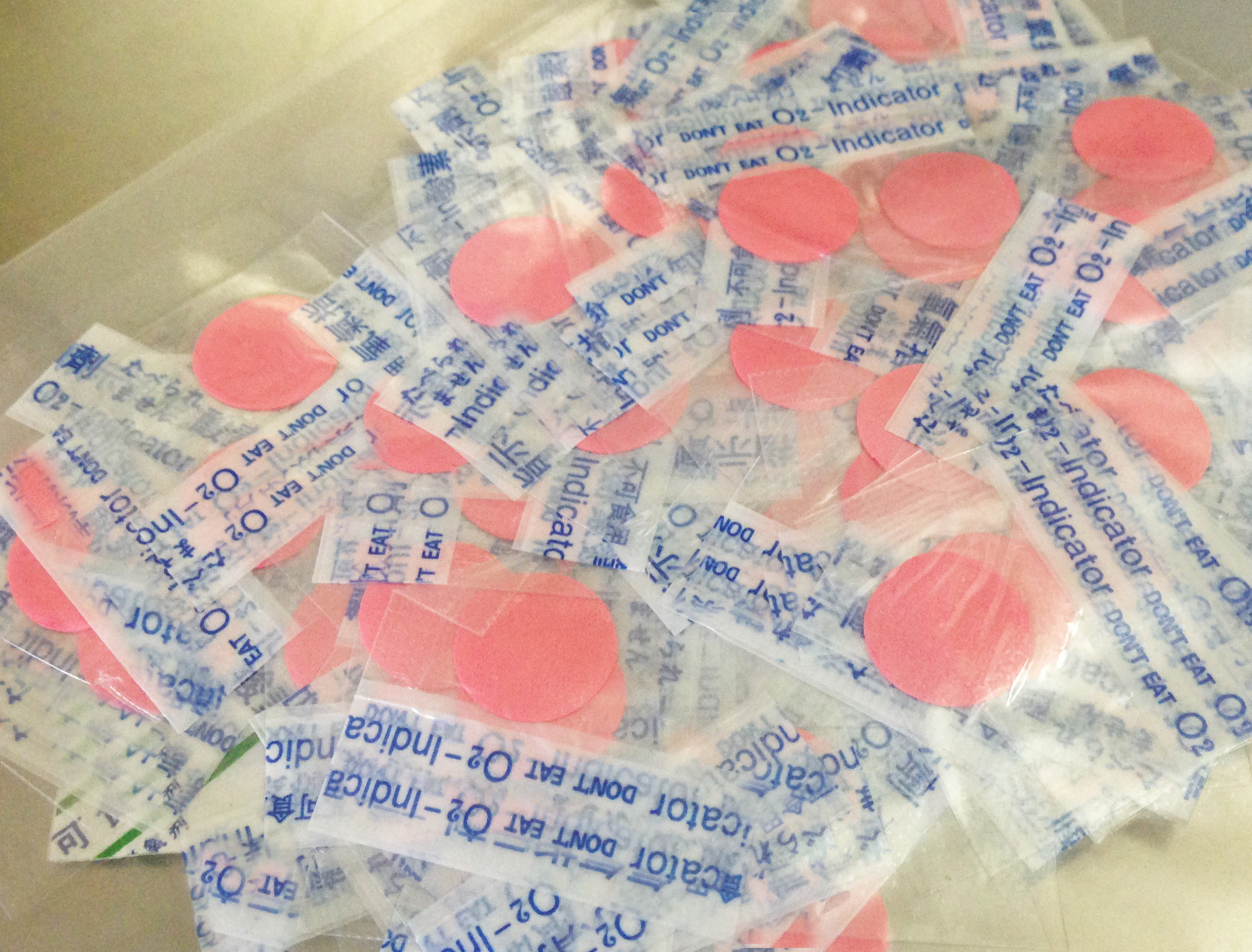 Oxygen Absorber Indicators - PackFreshUSA