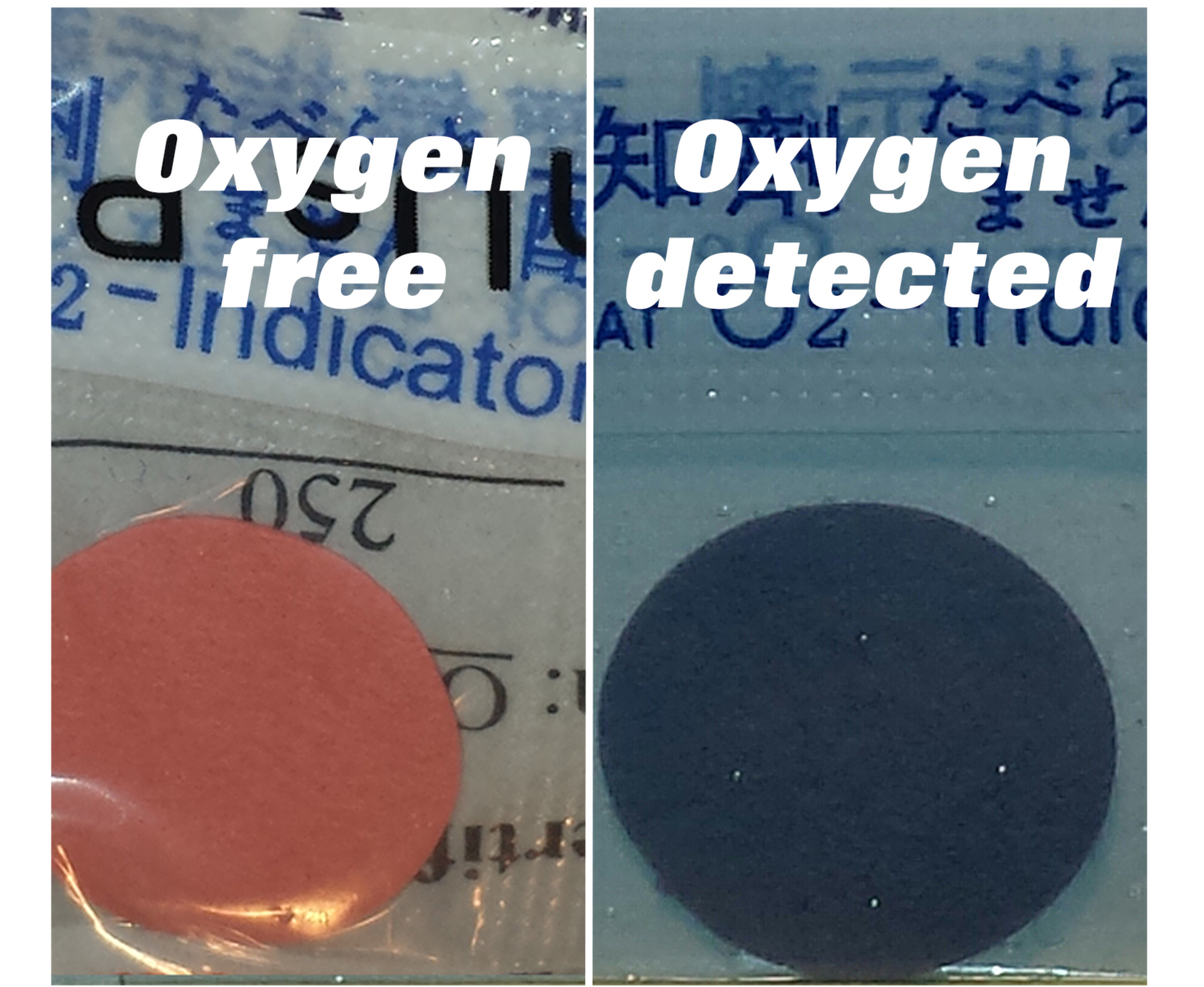 Oxygen Absorber Indicators PackFreshUSA