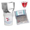 5 Gallon Mylar premium heavy duty bags with 2000cc oxygen absorbers