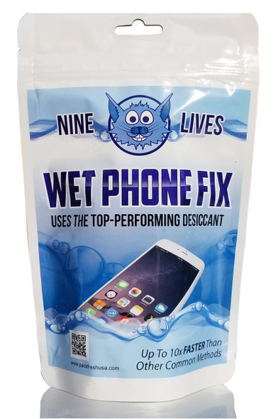 PackFreshUSA Nine Lives Wet Phone Fix