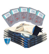 Gallon 5 Mil Heavy Duty Mylar Bags and Oxygen Absorbers