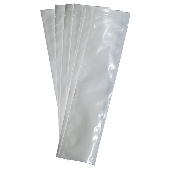 White and Clear Freezer Pop Bags