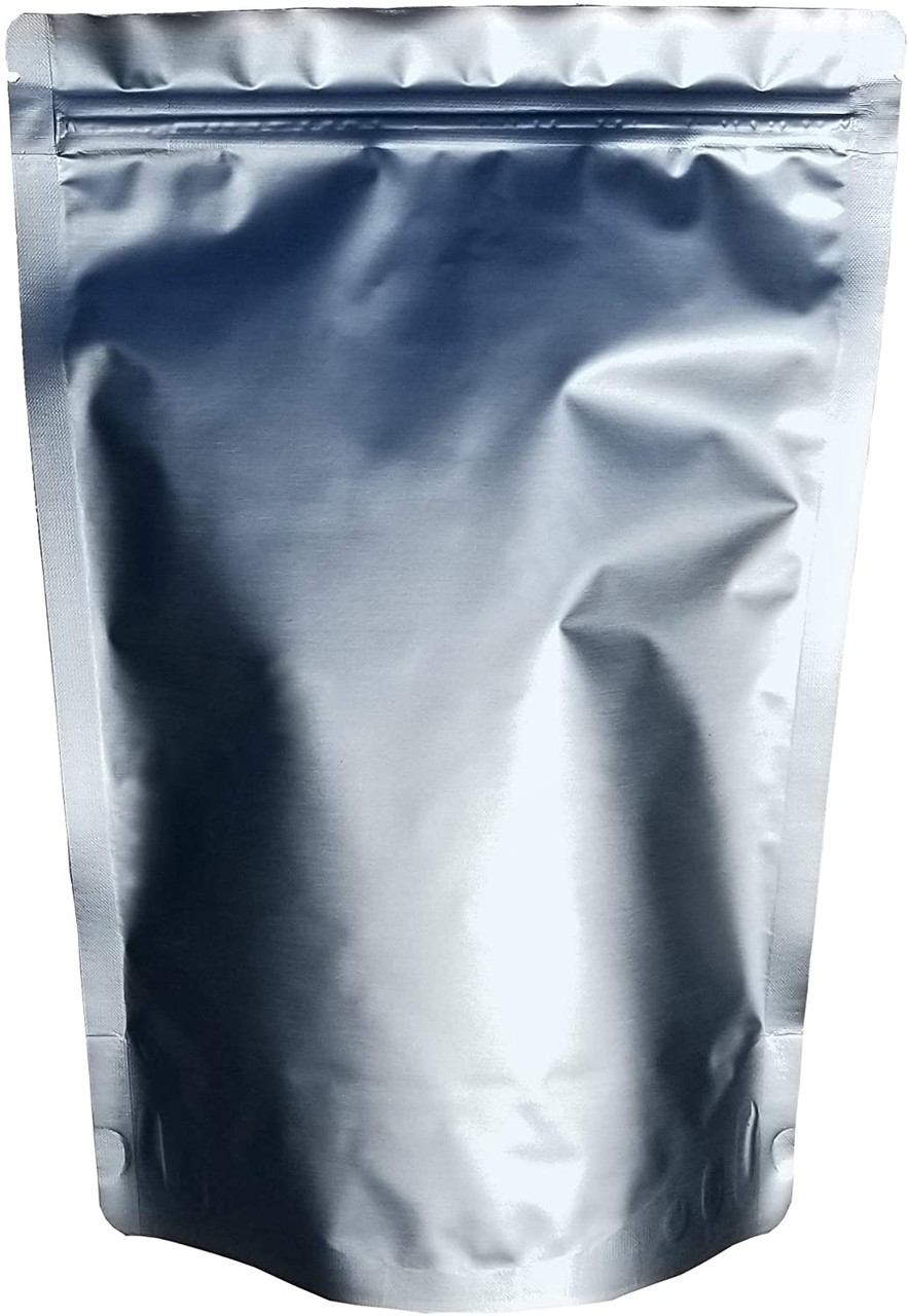 2 Quart Seal-Top Gusset 7 Mil Stand Up Mylar Bags | PackFreshUSA