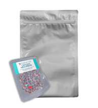 Quart 5 Mil Heavy Duty Seal-Top Mylar Bags and Oxygen Absorbers