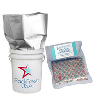 5-Gallon Standard Mylar Bags and Oxygen Absorbers